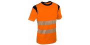 Espace Emballage T-shirt Haute Visibilité Orange SUCO