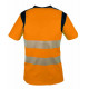 Espace Emballage T-shirt Haute Visibilité Orange SUCO