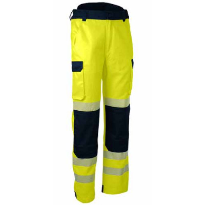 Espace Emballage Pantalon de travail Haute Visibilite PILAM Jaune