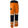 Espace Emballage Pantalon de travail Haute Visibilite PILOM Orange