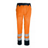 Espace Emballage Pantalon de travail Haute Visibilite PUMO Orange