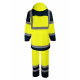 Ensemble de pluie Haute Visibilité VILA Jaune Espace Emballage
