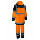 Ensemble de pluie Haute Visibilité VILO Orange Espace Emballaage