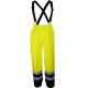 Pantalon a bretelles Haute Visibilité PIVA Jaune Espace Emballage