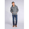 Sweat-shirt à capuche GI18500 Espace Emballage
