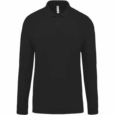 Polo manches longues Homme K256 Espace Emballage