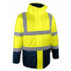 Parka Haute Visibilité Jaune PARDA Espace Emballage