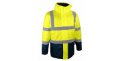 Parka Haute Visibilité Jaune PARDA Espace Emballage