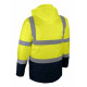 Parka Haute Visibilité Jaune PARDA Espace Emballage