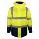 Parka Haute Visibilité Jaune PARDA Espace Emballage