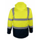 Parka Haute Visibilité Jaune PARDA Espace Emballage