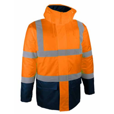 Parka Haute Visibilité Orange PARDO Espace Emballage