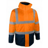 Parka Haute Visibilité Orange PARDO Espace Emballage