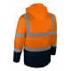 Parka Haute Visibilité Orange PARDO Espace Emballage