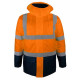 Parka Haute Visibilité Orange PARDO Espace Emballage