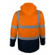 Parka Haute Visibilité Orange PARDO Espace Emballage