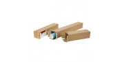 Tubes carton carrés 100x100x1000 Espace Emballage