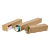 Tubes carton carrés 100x100x1000 Espace Emballage