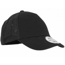 Casquette anti heurt Snapback Noire OLLIE Espace Emballage
