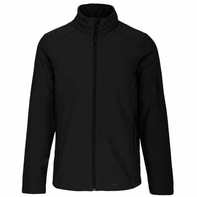 Veste softshell Homme Manches Longues K401 Espace Emballage