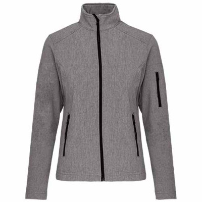 Veste softshell Femme Manches Longues K400 Espace Emballage