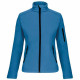Veste softshell Femme Manches Longues K400 Espace Emballage