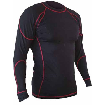 T-shirt chaud à manches longues SAHO Espace Emballage