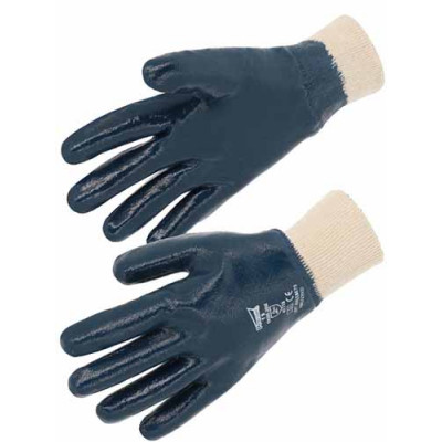 Gant de protection enduit tout nitrile NBR1327 Espace Emballage