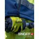 Gant de manutention Haute Visibilite NYM15HVG Espace Emballage