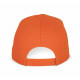 Casquette Baseball 5 panneaux