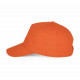 Casquette Baseball 5 panneaux