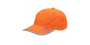 Casquette Baseball à bordures reflechissantes YC6713 Espace Emballage