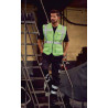 Gilet multifonctions haute visibilite YHVW801 Espace Emballage