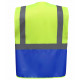 Gilet multifonctions haute visibilite YHVW801 Espace Emballage