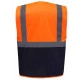 Gilet multifonctions haute visibilite YHVW801 Espace Emballage