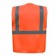 Gilet multifonctions haute visibilite YHVW801 Espace Emballage