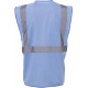 Gilet multifonctions haute visibilite YHVW801 Espace Emballage
