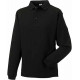 Sweat Shirt Heavy Duty Col Polo RU012M ESpace Emballage
