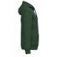 Sweat Shirt Zippé à Capuche Mixte K4042 Espace Emballage EPI