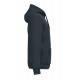 Sweat Shirt Zippé à Capuche Mixte K4042 Espace Emballage EPI