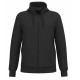 Sweat Shirt Zippé à Capuche Mixte K4042 Espace Emballage EPI