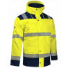 Parka haute visibilite 5 en 1 Jaune PARIMA EPI Espace Emballage