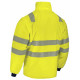 Parka haute visibilite 5 en 1 Jaune PARIMA EPI Espace Emballage