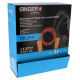 Bouchon d'oreille avec cordon PU Orange EPI Espace Emballage