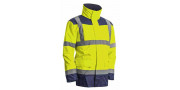 Parka Haute Visibilité 4 en 1 KANATA EPI Espace Emballage
