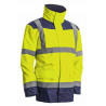 Parka Haute Visibilité 4 en 1 KANATA EPI Espace Emballage