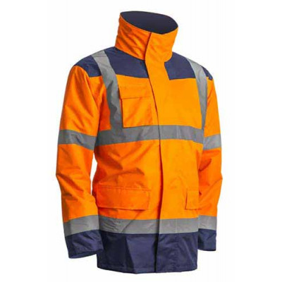 Parka Haute Visibilité 4 en 1 KANATA EPI Espace Emballage