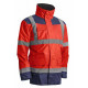 Parka Haute Visibilité 4 en 1 KANATA EPI Espace Emballage