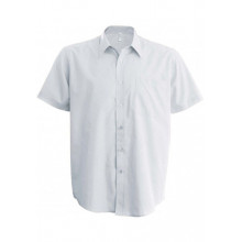 Chemise mc coton blanc 2xl