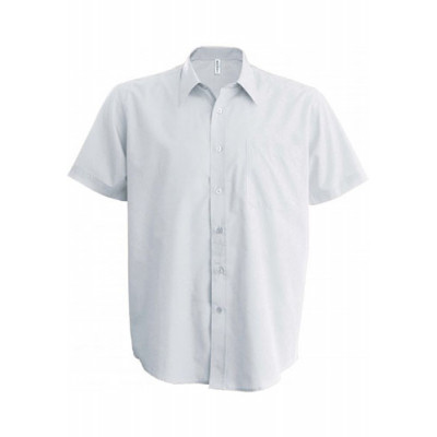 Chemise mc coton blanc 3XL